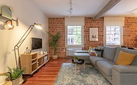 Gran Apartamento Con Estilo En El Centro De Bilbao
