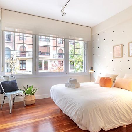 Gran Apartamento Con Estilo En El Centro De Bilbao Buitenkant foto