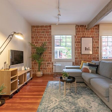 Gran Apartamento Con Estilo En El Centro De Bilbao Buitenkant foto