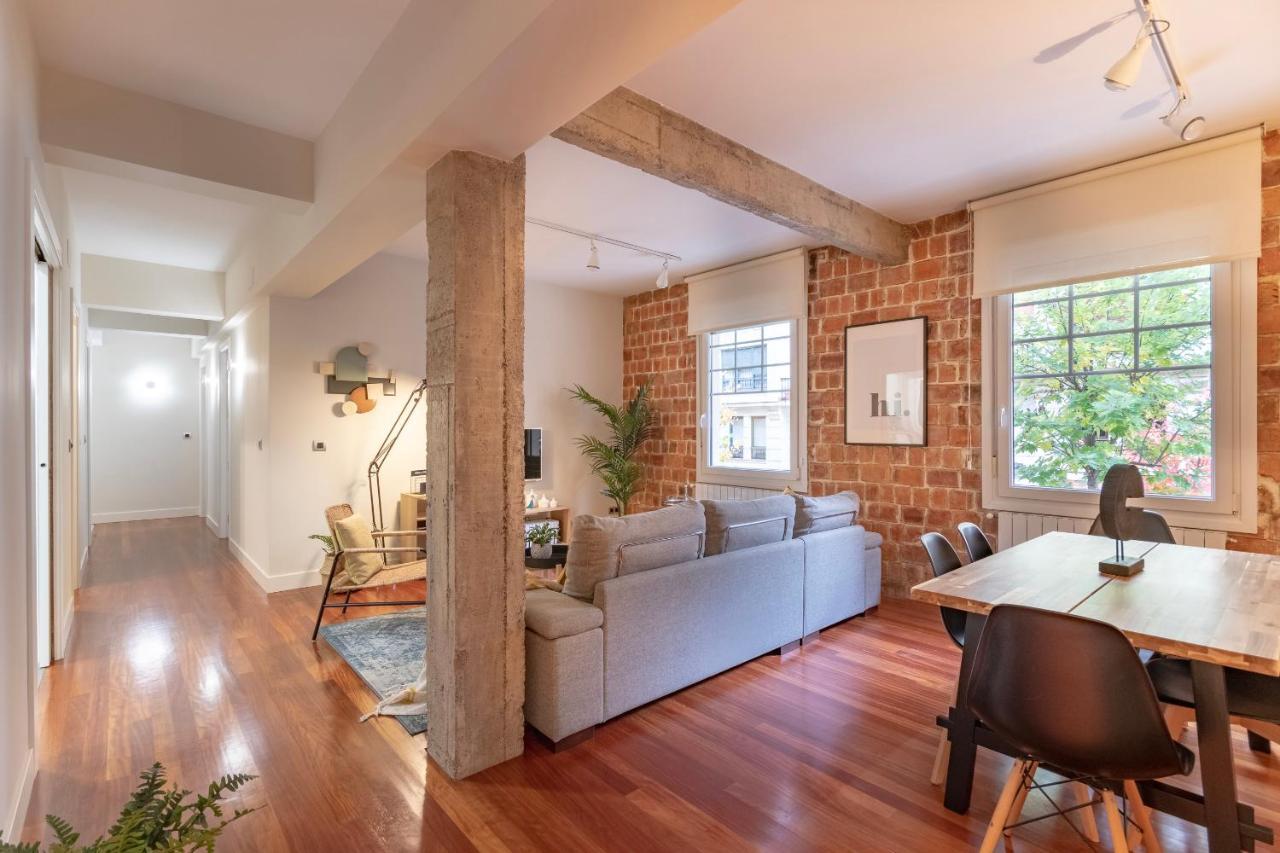 Gran Apartamento Con Estilo En El Centro De Bilbao Buitenkant foto