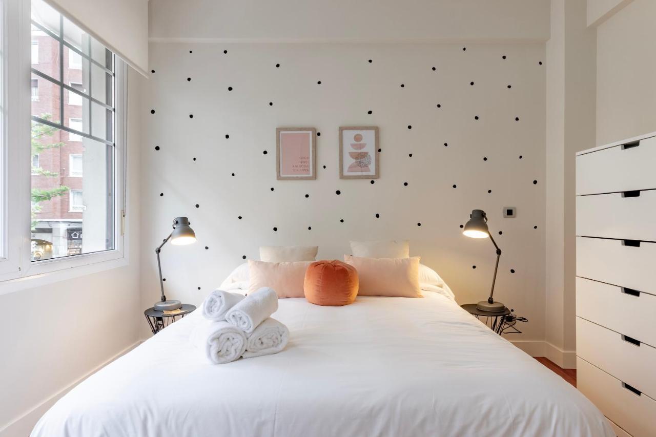 Gran Apartamento Con Estilo En El Centro De Bilbao Buitenkant foto