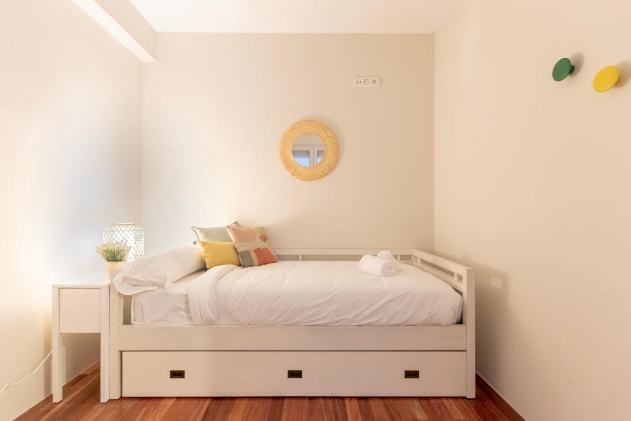 Gran Apartamento Con Estilo En El Centro De Bilbao Buitenkant foto