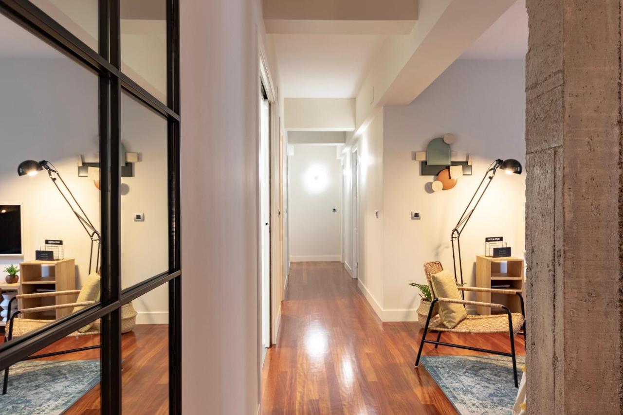 Gran Apartamento Con Estilo En El Centro De Bilbao Buitenkant foto