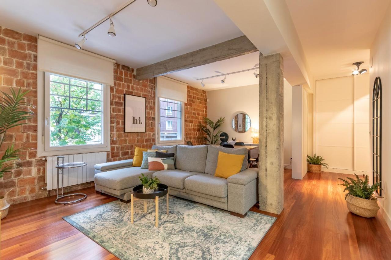 Gran Apartamento Con Estilo En El Centro De Bilbao Buitenkant foto