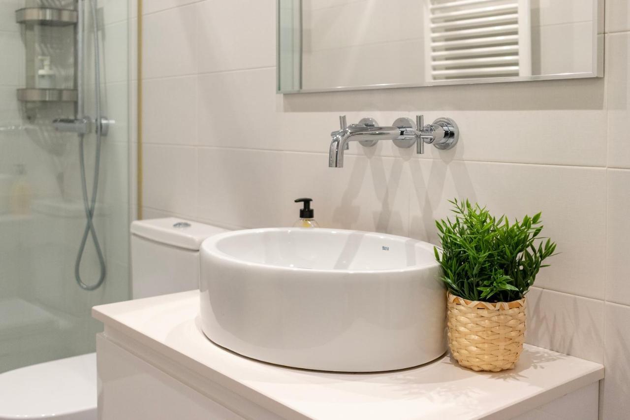 Gran Apartamento Con Estilo En El Centro De Bilbao Buitenkant foto